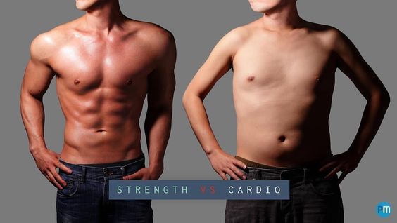 Cardio vs Weight Training