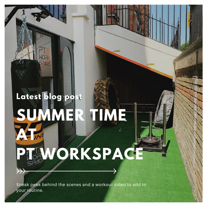 Summer Time at PT Workspace