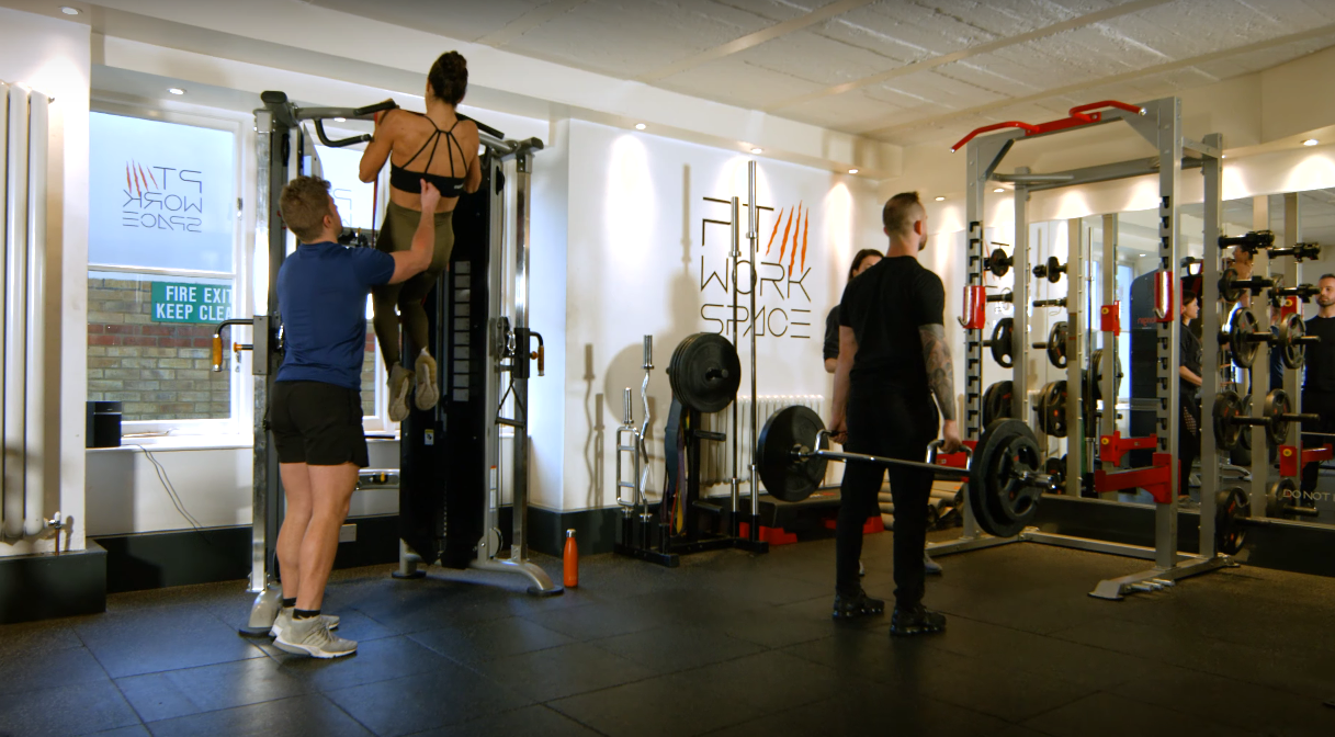 personal trainers in Islington