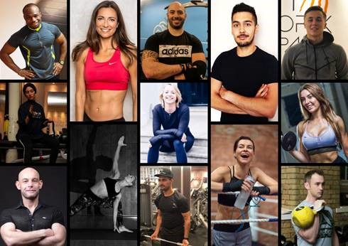 personal trainers in Islington