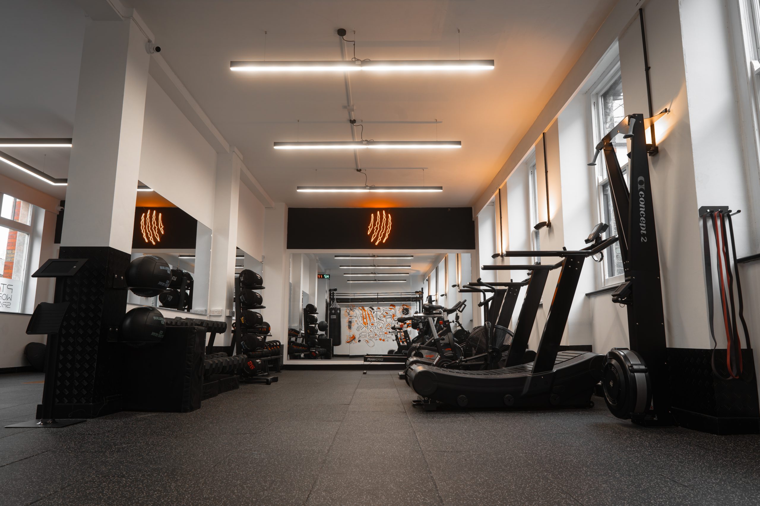 Gym space to hire