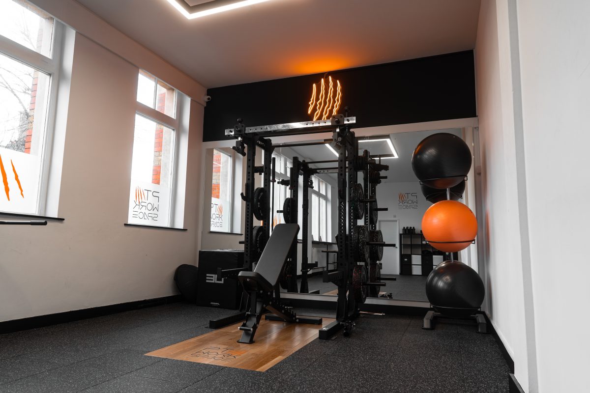 Gym space hire