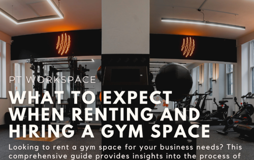 What to Expect When Renting and Hiring a Gym Space