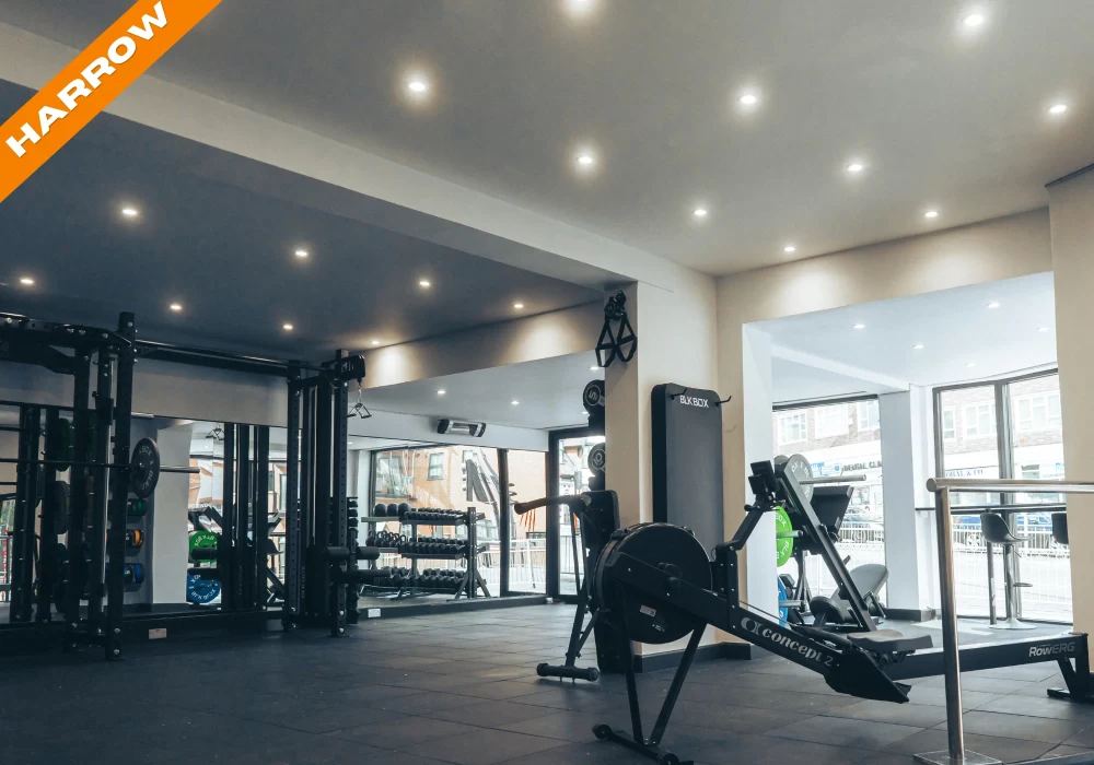 gym to hire