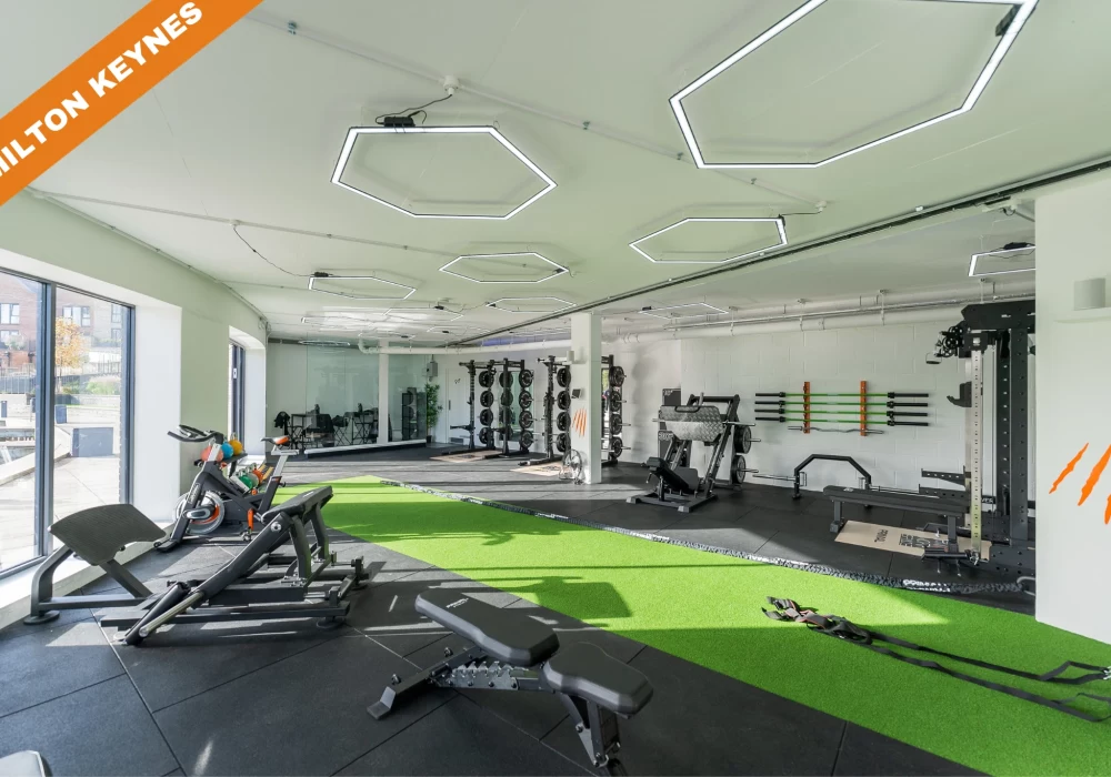 Milton Keynes gym to rent and hire